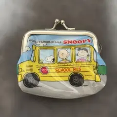 SNOOPY スヌーピー がま口 コインケース
