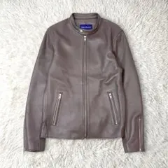 アーバンリサーチ シングルライダース 羊革 本革 レザージャケット メンズ 38のサムネイル