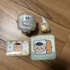 ちいかわ　くりまんじゅう4セット　おちょこなど