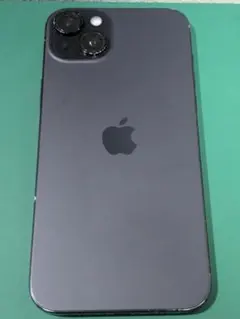 iPhone 15 plus ブラック SIMフリー　画面割れジャンク扱い