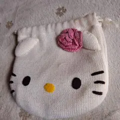 キティちゃん Kitty お顔巾着ポーチ