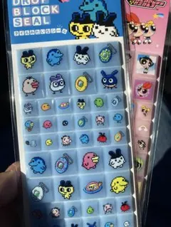 たまごっちタイルみたいなシール