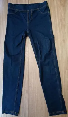 ブルー スキニーデニム