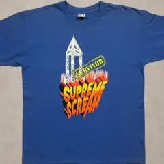 90s USA製 anvil Supreme Scream Tシャツ XL 古着
