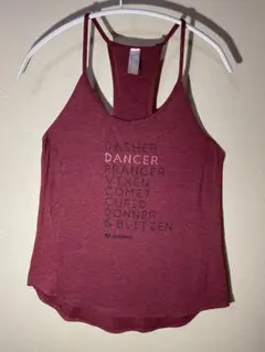 ジャザサイズキャミ　Sサイズ