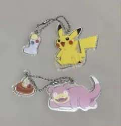 コメダ珈琲店 ポケモン オリジナルチャーム 2種セット