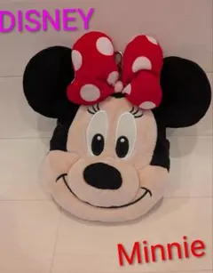ディズニー　ミニーちゃん　パスケース　ポーチ　TDR　紐なし
