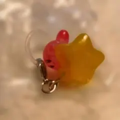 星のカービィ めじるしアクセサリー2 カービィ(ワープスター)