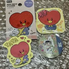 BT21 TATA BTS テテ　ステッカー　シール