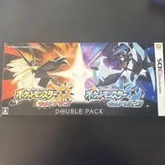 3DS ポケットモンスター ウルトラサン・ウルトラムーン ダブルパック