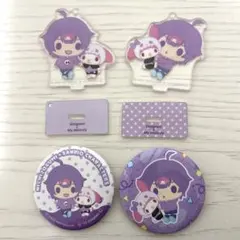 日常組 缶バッチ 缶バッジ アクリルキーホルダー セット まとめ ぬいぐるみ 日常組 缶バッチ 缶バッジ アクリルキーホルダー セット まとめ