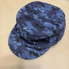 海上自衛隊 デジタル迷彩 ワークキャップレプリカLLサイズ