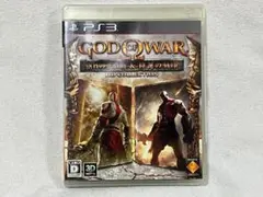 PS３　ゴッド・オブ・ウォー 落日の悲愴曲&降誕の刻印 HDコレクション