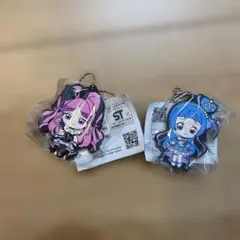 キュアキッス キュアウインクキミとアイドルプリキュア カプセルラバーマスコット2