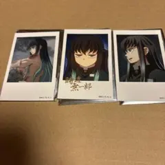 鬼滅の刃 時透無一郎 チェキ風ブロマイド ufotable 柱カフェ 公式品