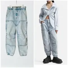 アレキサンダーワン ドッキング ハイブリッド デニム カーゴパンツ 楽天市場】Alexander Wang/アレキサンダーワン ドッキング