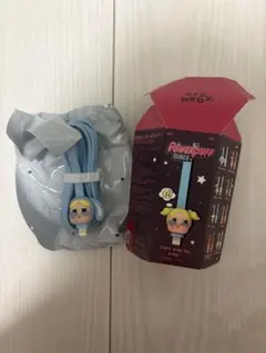 クライベイビー パワパフ iPhone用ケーブル