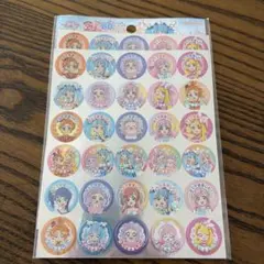 プリキュアシール 60ピースよくできましたシール