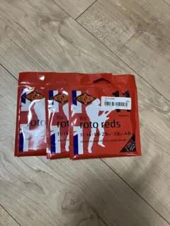 エレキギター弦 ロトサウンド Roto Reds 11-48 3セットまとめ売り
