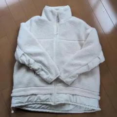 ボアジャケット ホワイト