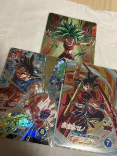 ドラゴンボールスーパーダイバーズ　GDR 3枚セット　まとめ売り