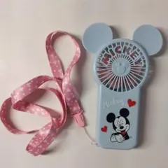 DISNEY ミッキーマウス ハンディー扇風機 ゼクシィ付録