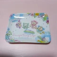 ダッフィースーベニアプレート