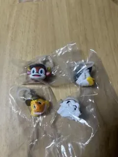 プロ野球マスコット　めじるしアクセサリー　カプセルトイ