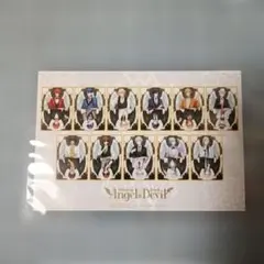 うたプリ　AGF　購入特典　　ポスカAngel&Devil