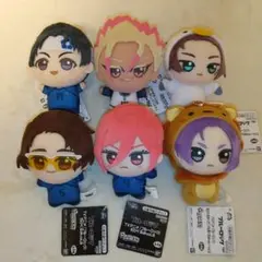 ブルーロック　ちびぐるみ　ぬいぐるみ　玲王　２５点セット BANPRESTO 劇場版ブルーロック EPISODE 凪 ちびぐるみ 御影 玲王