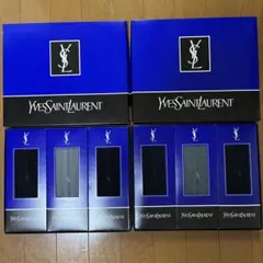 Yves Saint Laurent サンローラン新品ソックス 6足セットのサムネイル