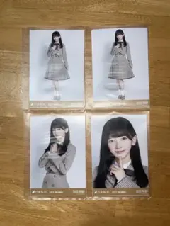 池田瑛紗 40th制服 生写真 乃木コレ 3種コンプ 4枚