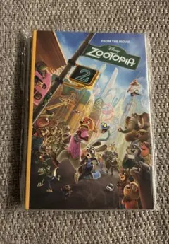 ズートピア2 1番くじ ポストカード Disney D賞