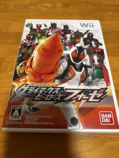 Wii 仮面ライダー クライマックスヒーローズ フォーゼ