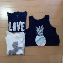 GAP ギャップ 120cm 3枚セット