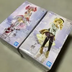 [未開封]劇場版魔法少女まどか☆マギカ〔新編〕叛逆の物語フィギュア 2個