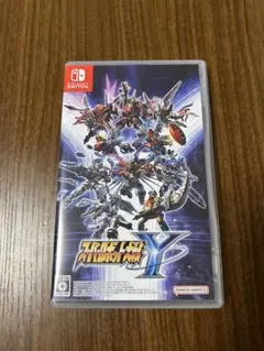 【美品】Nintendo Switch スーパーロボット大戦Y