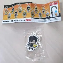 ハイキュー　くら寿司　めじるしチャーム　 黒尾鉄朗