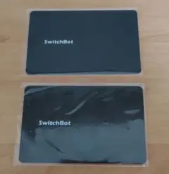 SwitchBot 指紋認証パッドのカード2枚セット