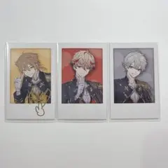 にじさんじ チェキ風カード 伏見ガク セラフ 葛葉 5周年 箔押し