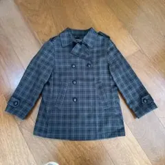 ミチコロンドン　コシノ　130cmコート　美品