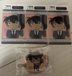 値下げしました！名探偵コナン 一番くじ　SEGAラッキーくじ　コナン　缶バッジ