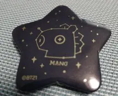 BT21 MANG 星型缶バッジのサムネイル