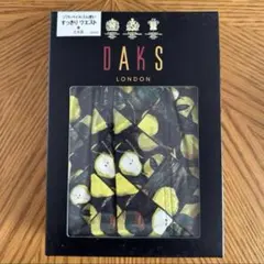 新品★DAKS ダックス　トランクス　Mサイズ