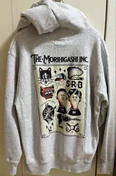 さらば青春の光 パーカー 80’s-like HOODIE【WING PAW】 さらば青春の光 パーカー 80's-like HOODIE【WING PAW】 - メルカリ