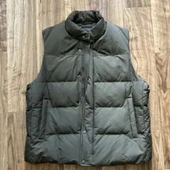 XXL UNIQLO ダウンベスト カーキのサムネイル