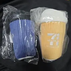 セブンイレブン Happyくじ B賞 セブンカフェぬいぐるみチャーム