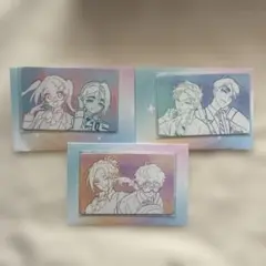 エイリアンステージ　特典カード　イヴァン ティル ルカ ヒョナ ミジ スア