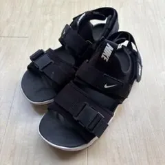 NIKE キャニオンサンダル　黒色　25cmのサムネイル