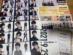 SnowMan サマパラ グッズ データカード ステッカー セット おまけ付き